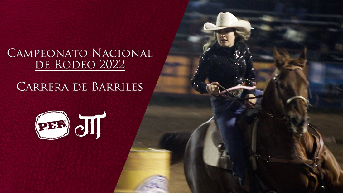 Carrera de Barriles / Campeonato Nacional de Rodeo 2022